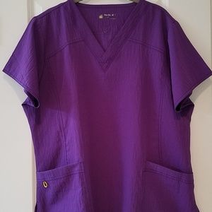 Wonderwink 4 Stretch Scrub Top #6214